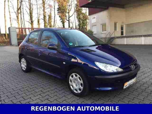 Peugeot 206 75 Grand Filou Cool Klima 1. Hand TOP