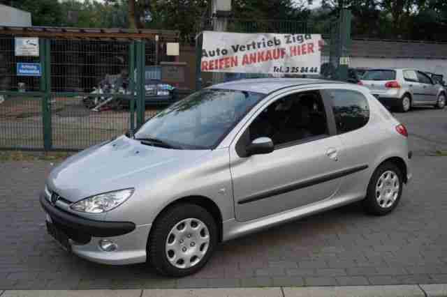 Peugeot 206 75 Grand Filou Cool Top Anfänger Auto