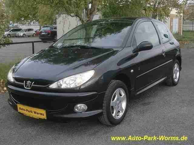 Peugeot 206 75 JBL 1.Hd. Klima Sport-Design-Paket SR+W