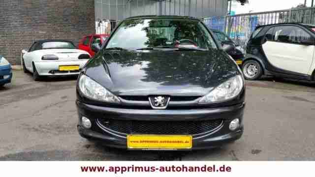 Peugeot 206 75 JBL 91000KM SCHECKHEFT KLIMA