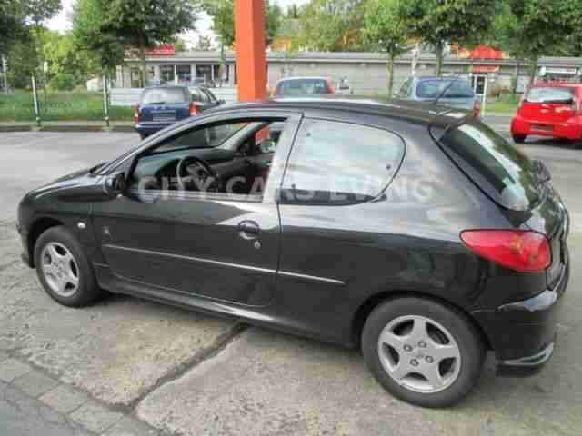 Peugeot 206 75 JBL*Garantie*Inspektion+Zahnriemen neu*