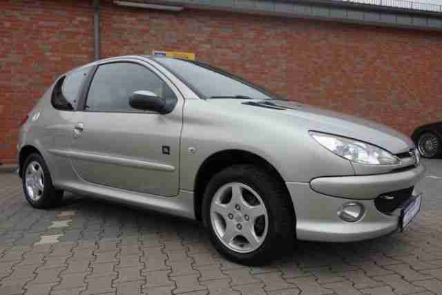 Peugeot 206 75 JBL Klima Tüv & Au Neu GARANTIE