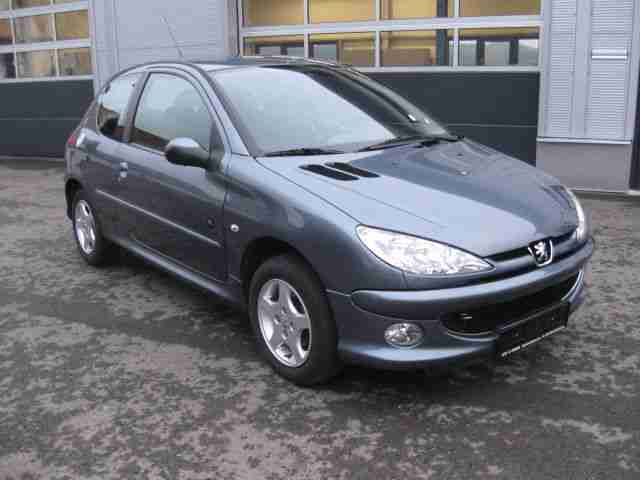 Peugeot 206 75 JBL Soundpaket, Alu, Klima
