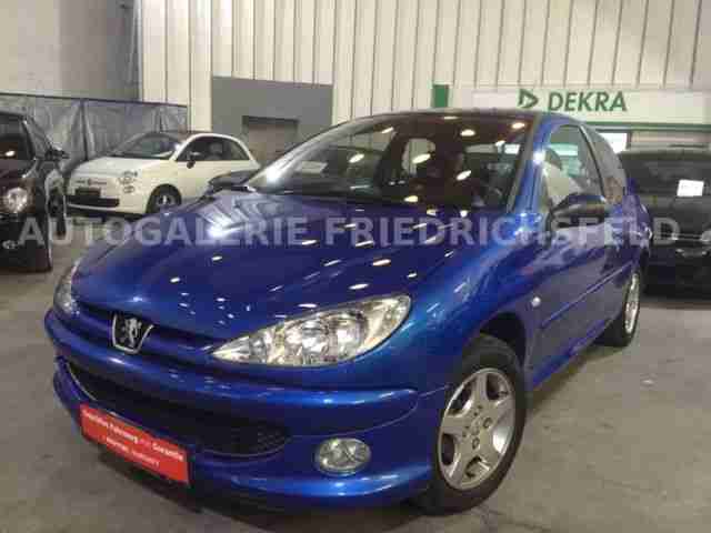 Peugeot 206 75 JBL,TOP GEPFLEGT,ALU;KLIMAAUTOMATIK