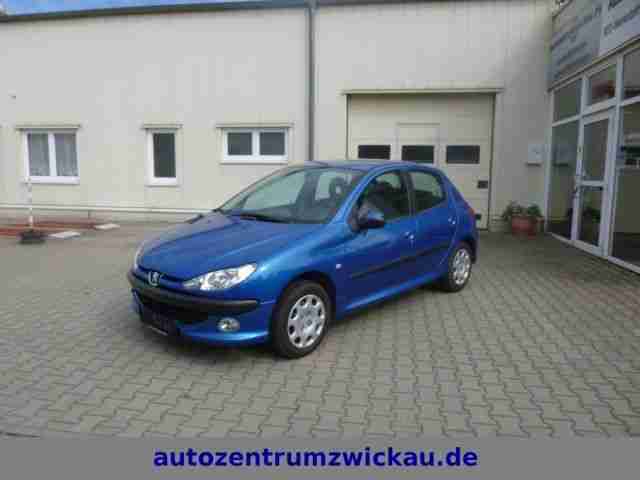 Peugeot 206 75 Klima, WR, TÜV neu incl