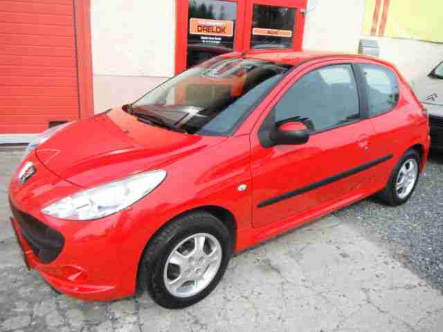 Peugeot 206 75 Klima el. Fensterheber Funk ZV