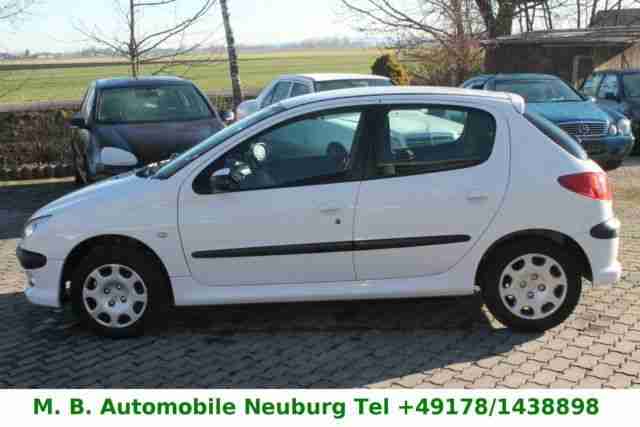 Peugeot 206 75 Petit Filou 1 HAND KLIMA