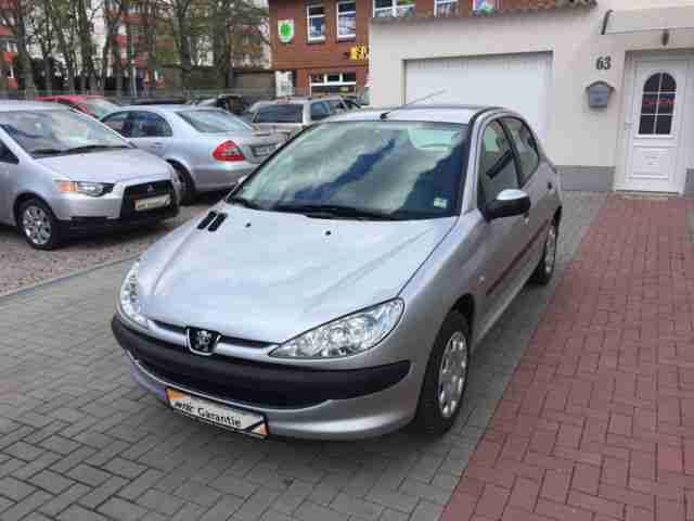 Peugeot 206 75 TÜV NEU