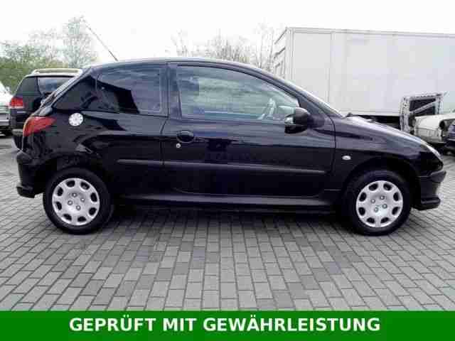 Peugeot 206 75 TÜV NEU + VIELE NEUTEILE