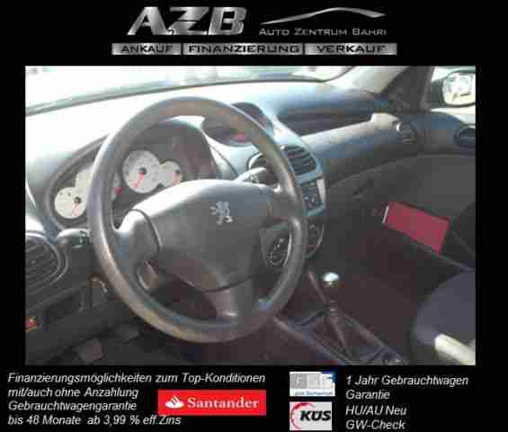 Peugeot 206 75 Tendance