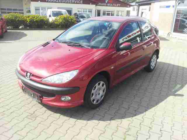 Peugeot 206 75 Tendance *Klima*Garantie*wenig KM*