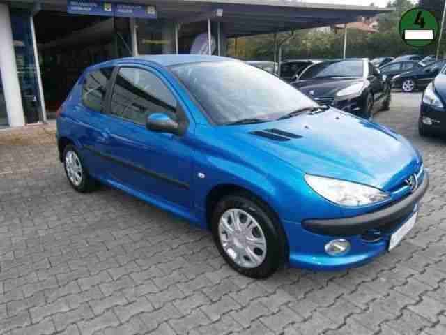 Peugeot 206 90 Grand Filou Cool 3-trg.