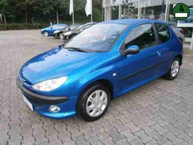 Peugeot 206 90 Grand Filou Cool 3-trg.