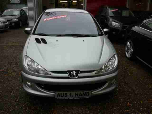 Peugeot 206 90 Quiksilver+++Aus 1. Hand+++!