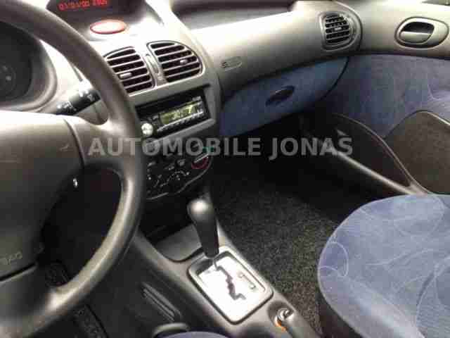 Peugeot 206 Automatik Klima*75 Grand Filou
