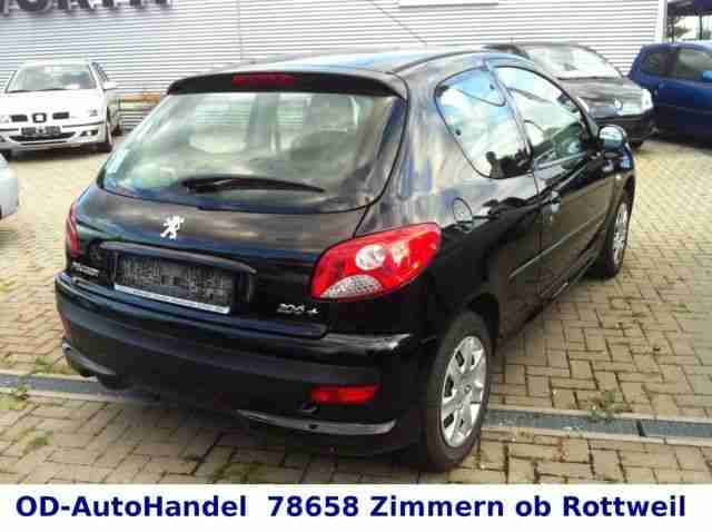 Peugeot 206+ Basis 1-Hand/TÜV NEU/Scheckheft