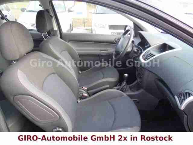 Peugeot 206+ Basis, 2.H, 100Tkm, Euro4, S-Heft, TÜV Neu