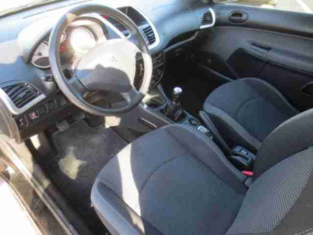 Peugeot 206+ Basis Sport Paket Klima 1Hand