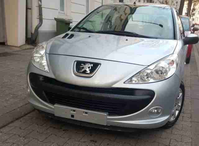 Peugeot 206 Basis, erste Hand, Scheckheft, Klima