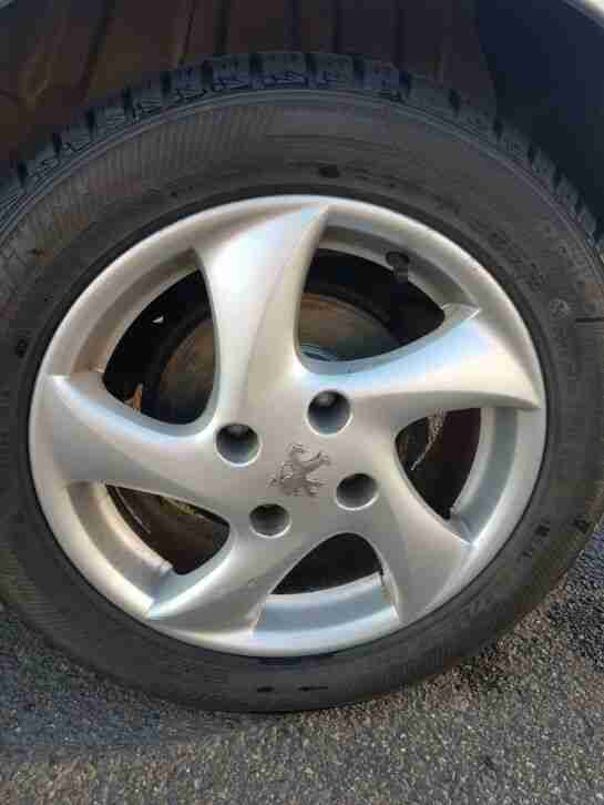 Peugeot 206 Baujahr 2002 110 PS