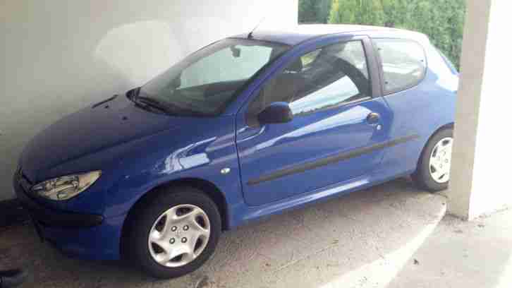 Peugeot 206 Baujahr 2005 mit orig.123tkm und Klima