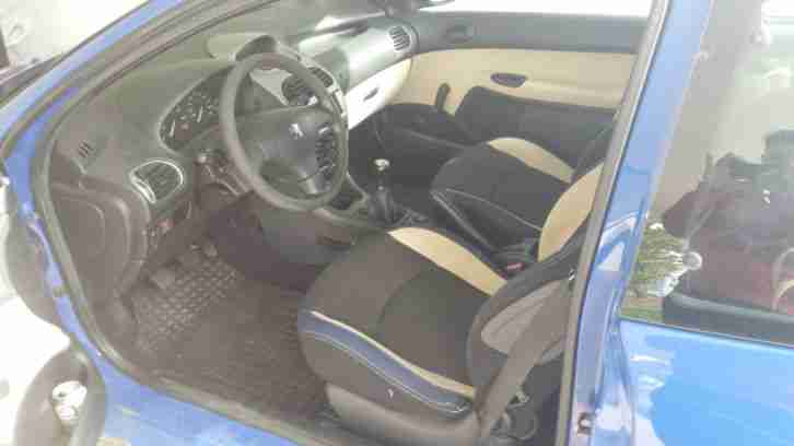 Peugeot 206 Baujahr 2005 mit orig.123tkm und Klima
