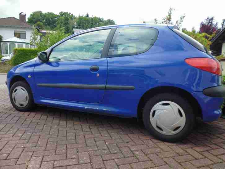 Peugeot 206 Benziner