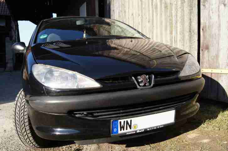 Peugeot 206; Bj 2002; TÜV neu!