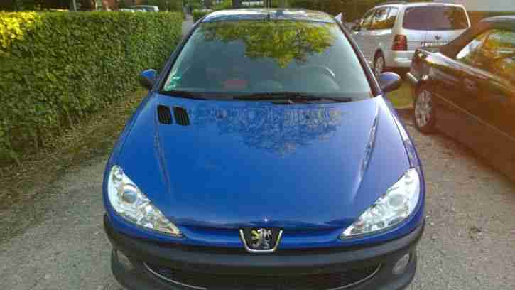 206 Bj 2003 Bastlerfahrzeug