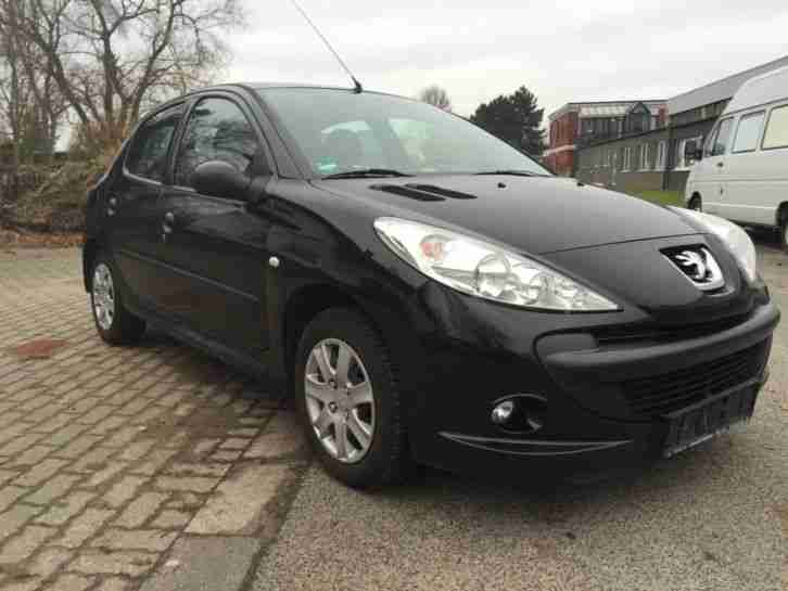 Peugeot 206+ Bj 2009 130700 Km Erste Hand