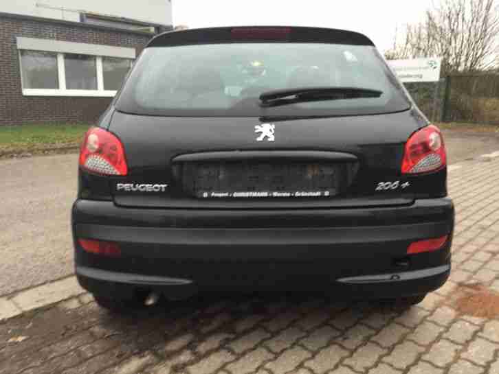 Peugeot 206+ Bj 2009 130700 Km Erste Hand