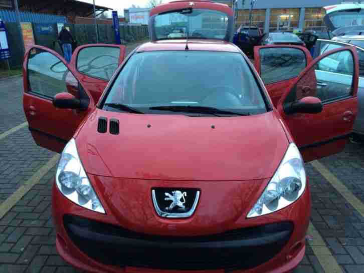 Peugeot 206 Bj, 2010 Schönste nur 52.000 Km