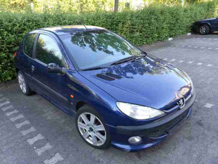Peugeot 206 - Borbet Alufelgen - Ohne Papiere