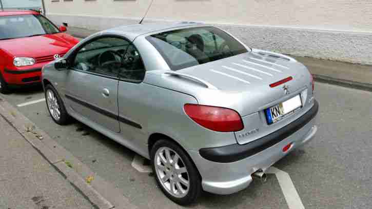 Peugeot 206 CC 110 CABRIO 112000 km 1.6 16V