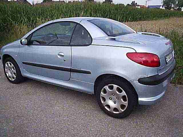 Peugeot 206 CC 110 CABRIO Original knapp 112000 km el. Verdfeck