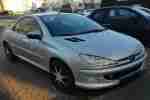 Peugeot 206 CC 110 Nur 56T.KM Cabrio.Tüv Au Neu.