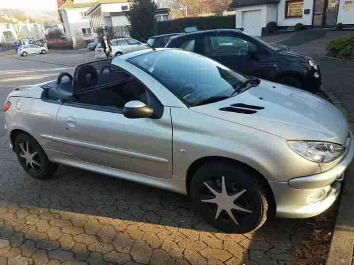 Peugeot 206 CC 110 Nur- 56T.KM -Cabrio.