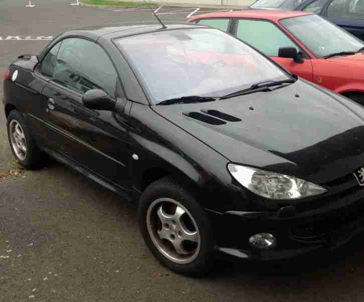 Peugeot 206 CC 110 Platinum, 97.023 km
