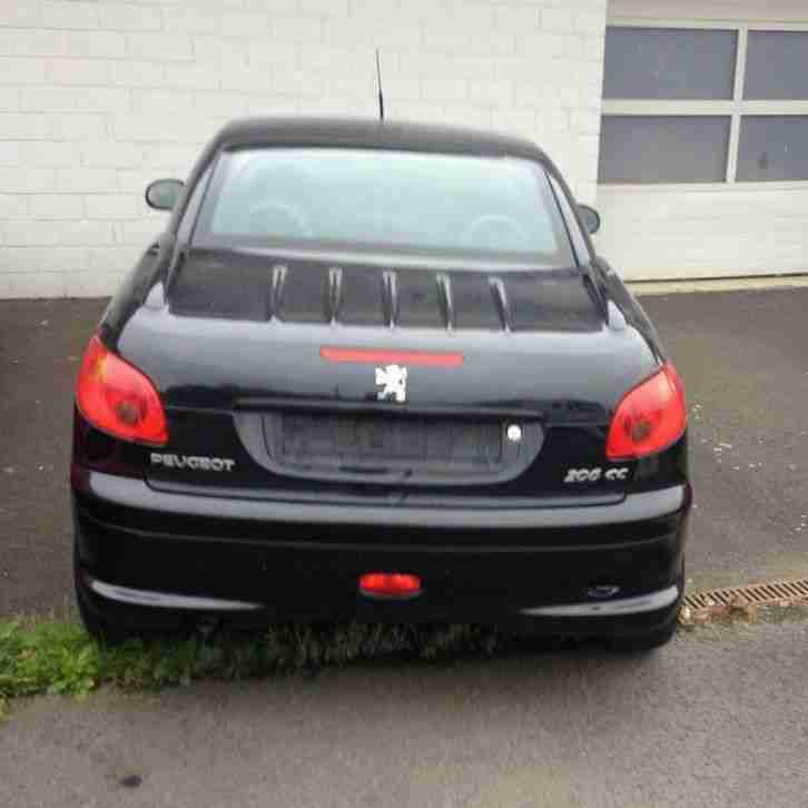 Peugeot 206 CC 110 Platinum, 97.023 km