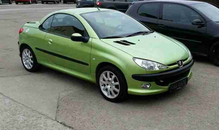 Peugeot 206 CC 135 Cabrio 75TKM
