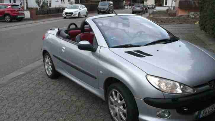 Peugeot 206 CC 135 Platinum 2001 153000 km mit TÜV voll fahrbereit