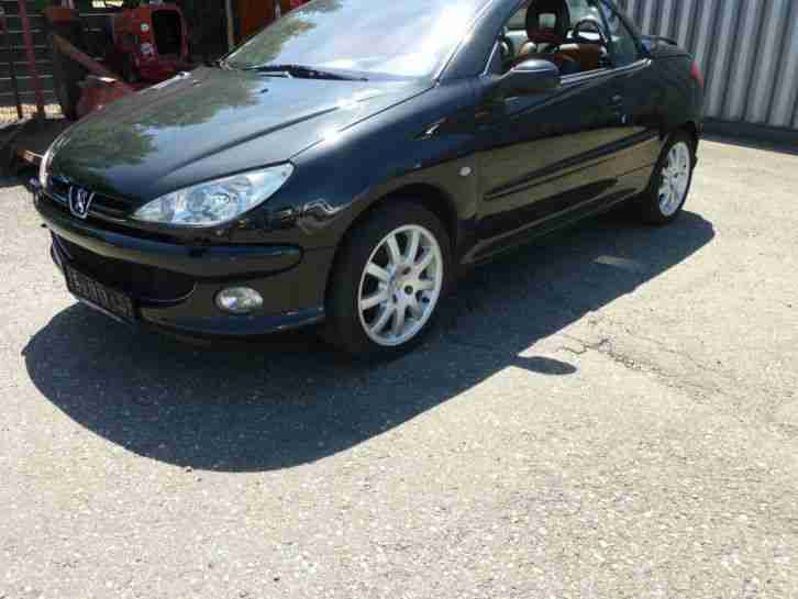 Peugeot 206 CC 135 Platinum Cabrio