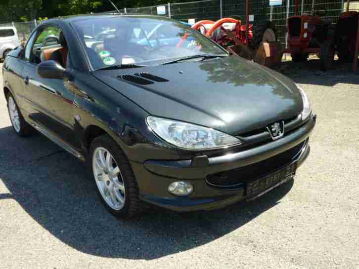 Peugeot 206 CC 135 Platinum Cabrio