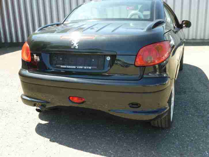 Peugeot 206 CC 135 Platinum Cabrio