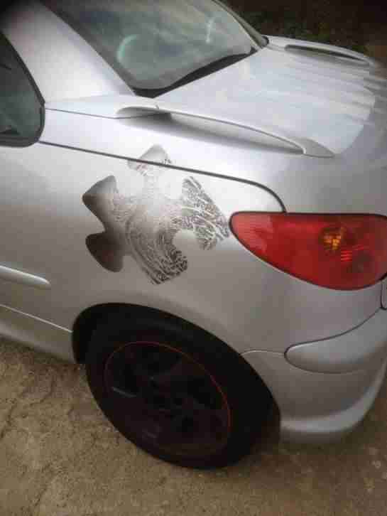 Peugeot 206 CC