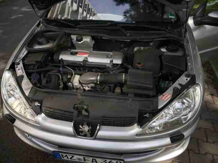 Peugeot 206 CC 2006 2.0 V16