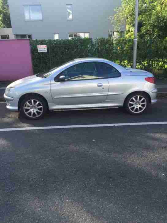 Peugeot 206 CC 22.560 KM TÜV NEU