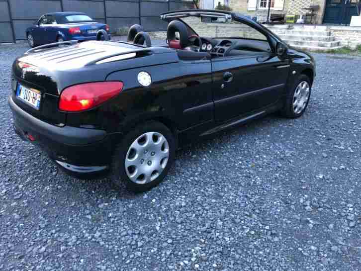Peugeot 206 CC CABRIO 2001-TUEV NEU !! - Scheckheftgepflegt