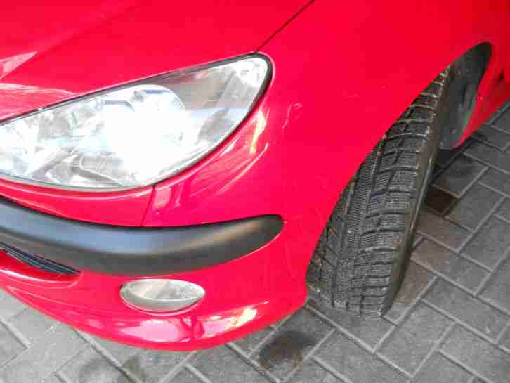 Peugeot 206 CC Cabrio 1,6 TIPTOP-Zustand schön und sehr sauber
