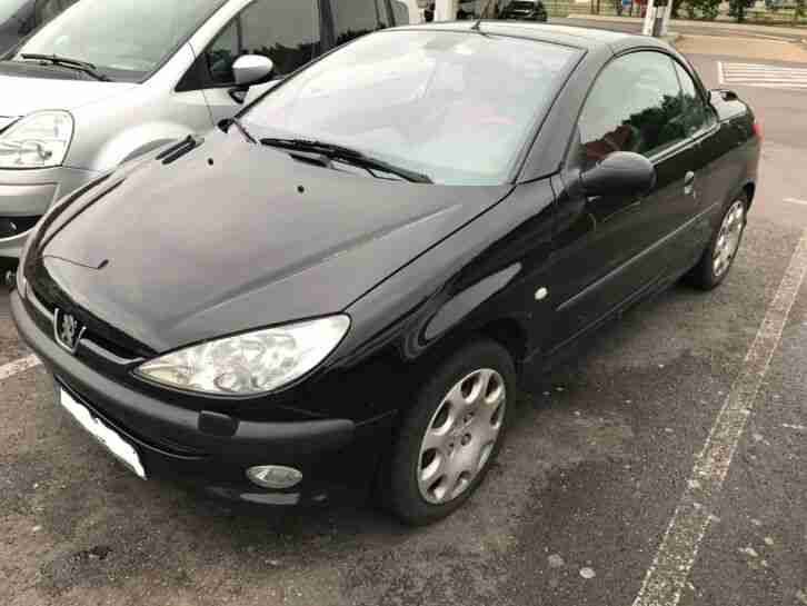 Peugeot 206 CC Cabrio 20.12.2001 !! 1 Vorbesitzer